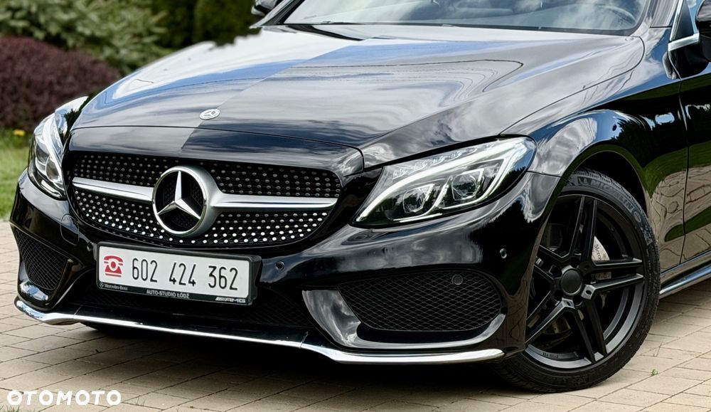 Mercedes-Benz Klasa C 200 4-Matic 9G-Tronic - 12