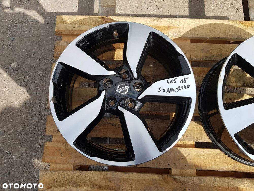 ALUFELGA N64801 NISSAN JUKE QASHQAI 7.0  x 18 5X114.3 ET40 - 2