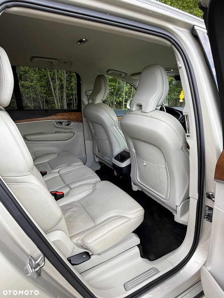 Volvo XC 90 D5 AWD Inscription 7os - 8