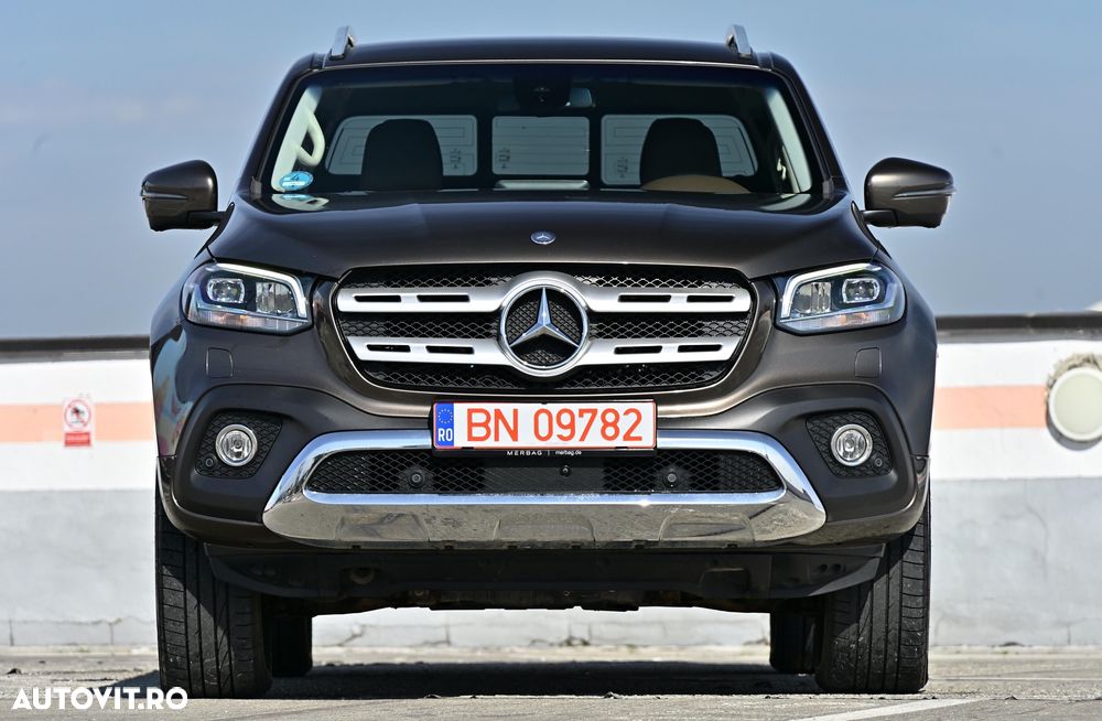 MERCEDES-BENZ X-Class 2019