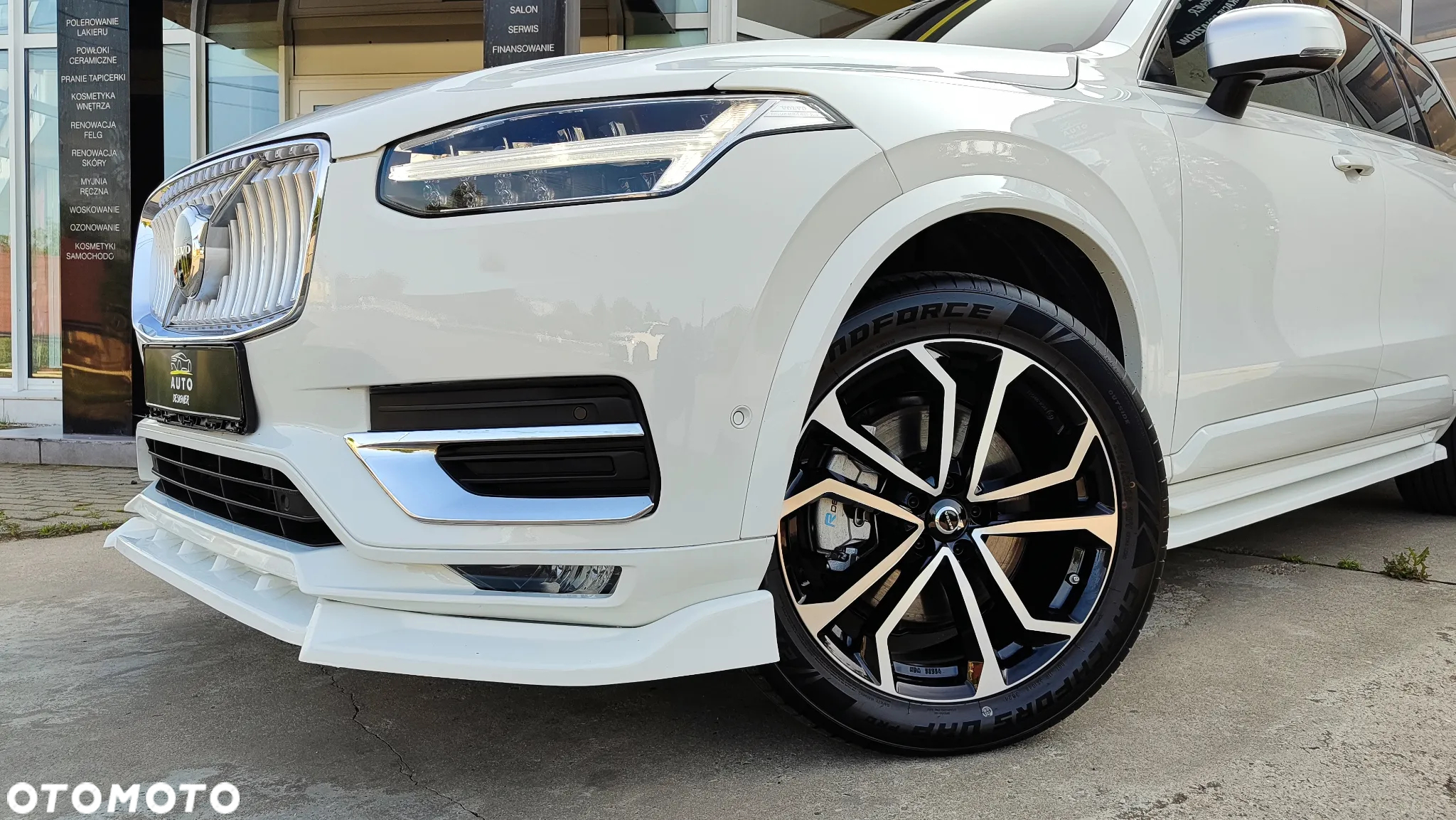 Volvo XC 90 D5 AWD R-Design 7os - 2