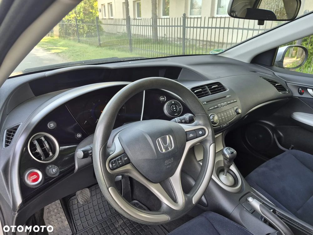 Honda Civic 1.4i-DSi Comfort - 13