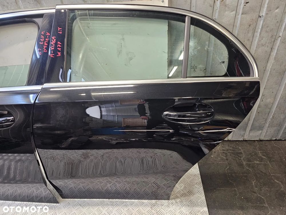 DRZWI LEWY PRZÓD TYŁ MERCEDES W177 191 - 4