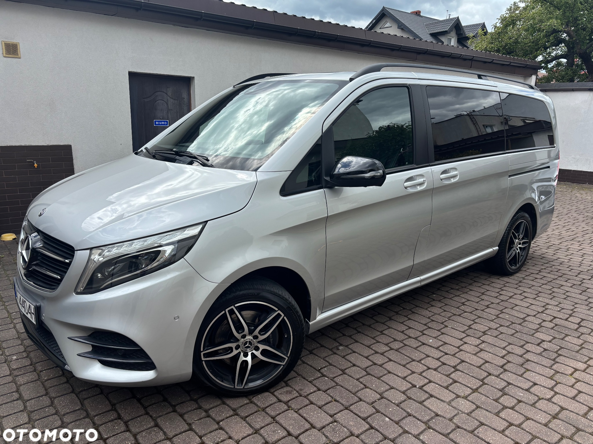 Mercedes-Benz Klasa V 250 d 4-Matic Avantgarde 7G-Tronic (d³ugi) - 16