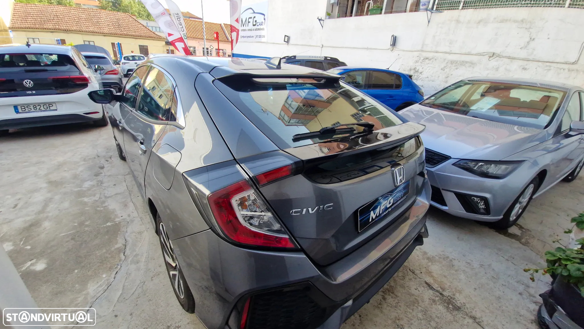 Honda Civic 1.0 i-VTEC Elegance CVT Navi - 6