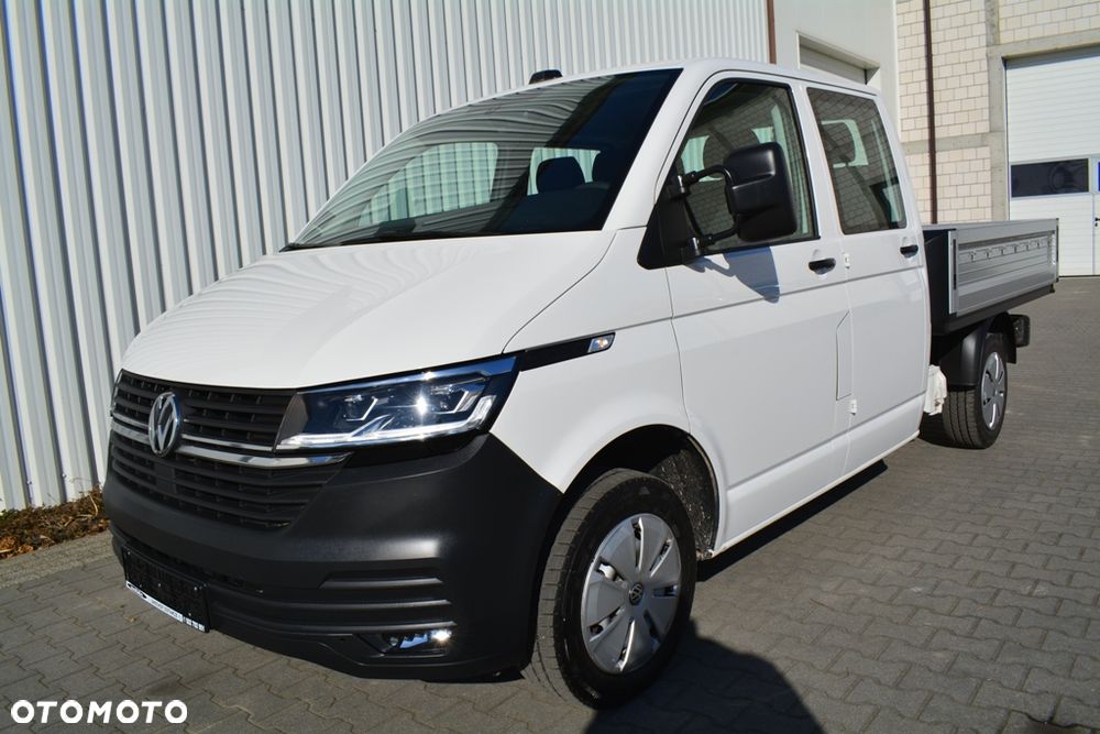 Volkswagen NOWY MODEL Skrzyniowy doka brygadówka paka KLIMA - 3