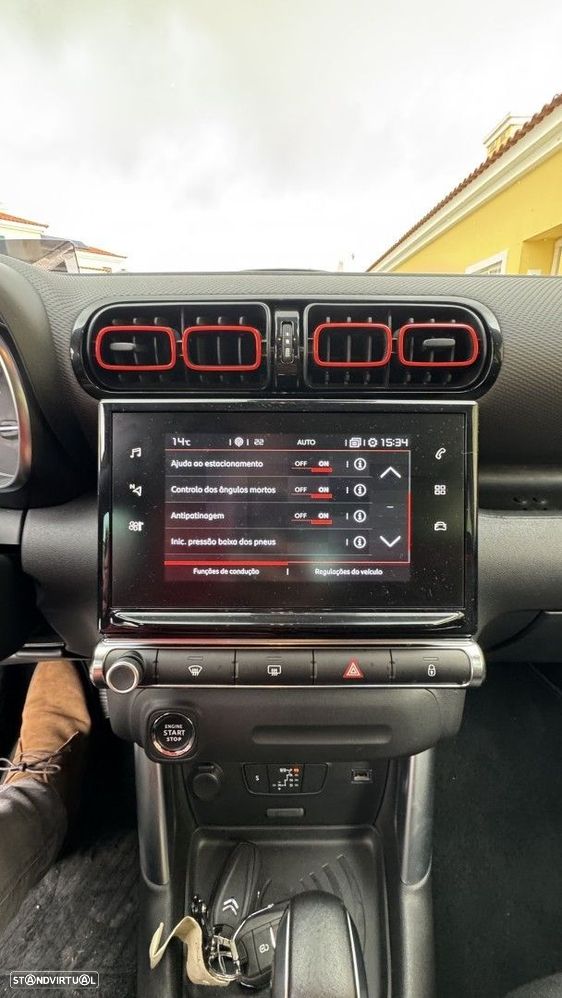 Citroën C3 Aircross 1.2 PureTech Shine EAT6 - 21