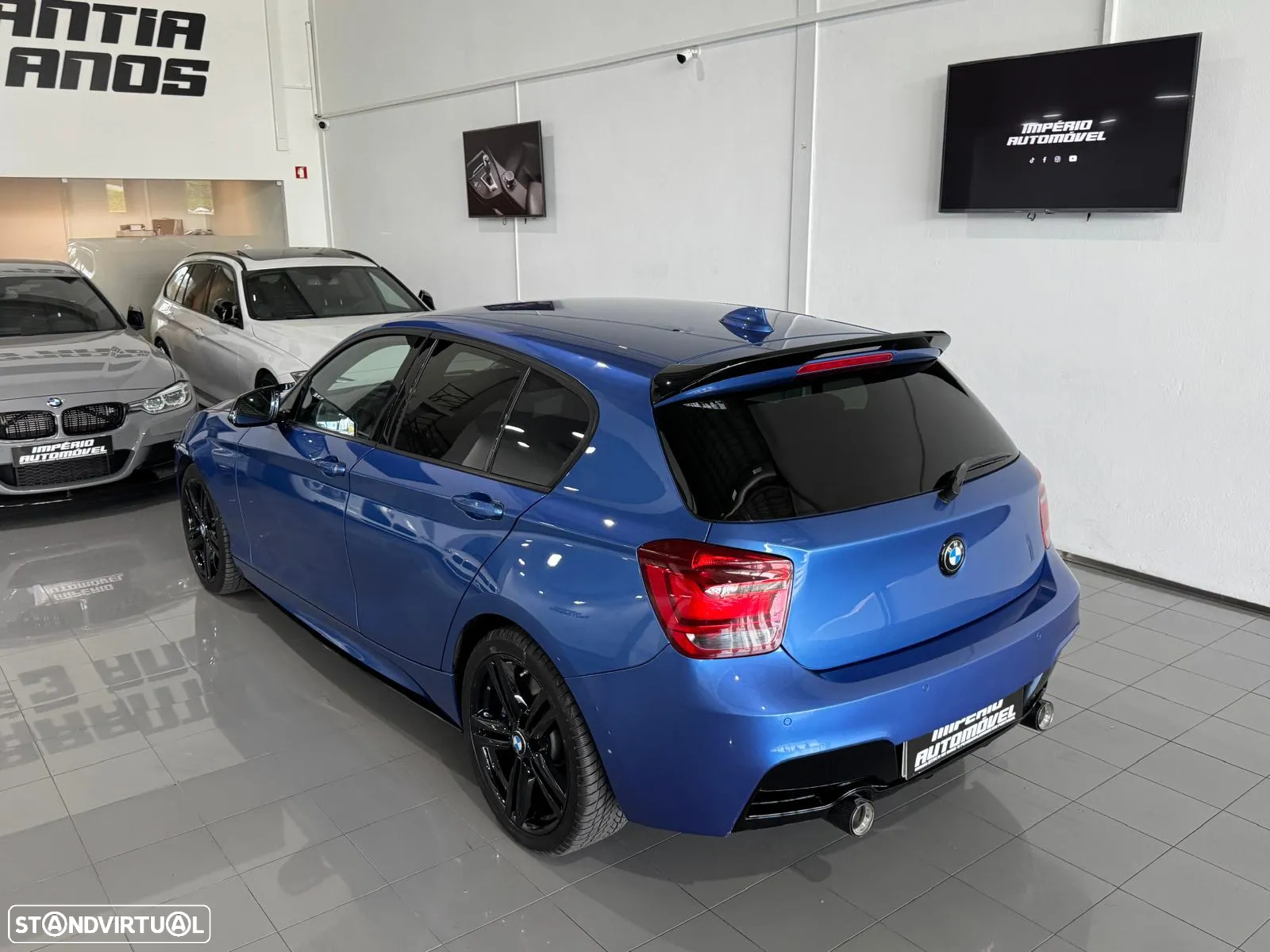 BMW 125 dA Pack M - 11