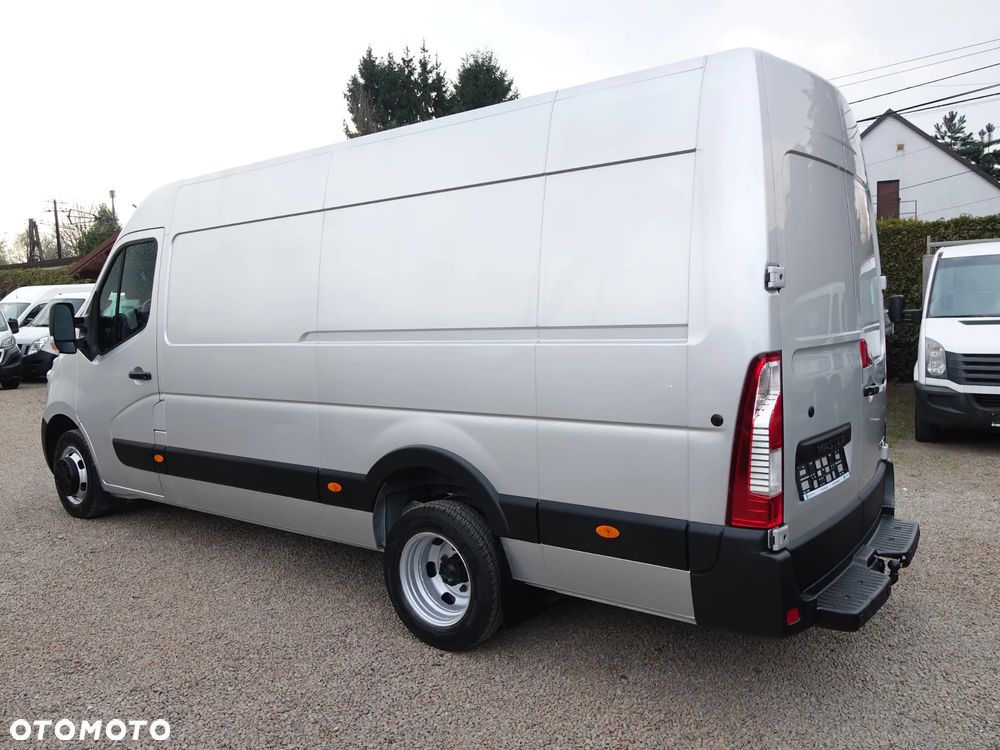 Renault Master L3H2 na BLIŹNIAKU podwójne tylne koła - 11