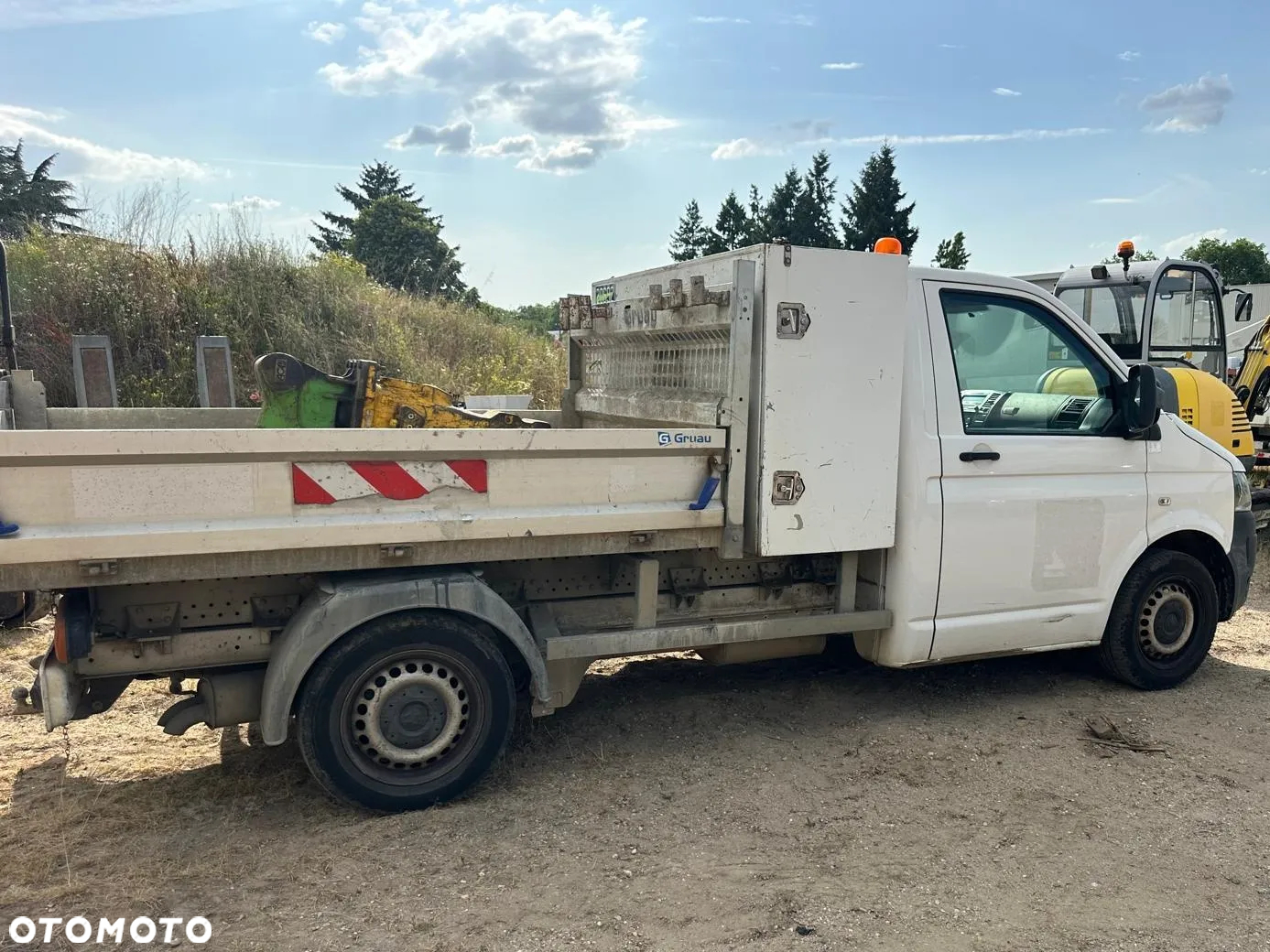 Volkswagen VW Transporter T5 2.0 TDI Wywrotka Kiper Klimatyzacja - 3