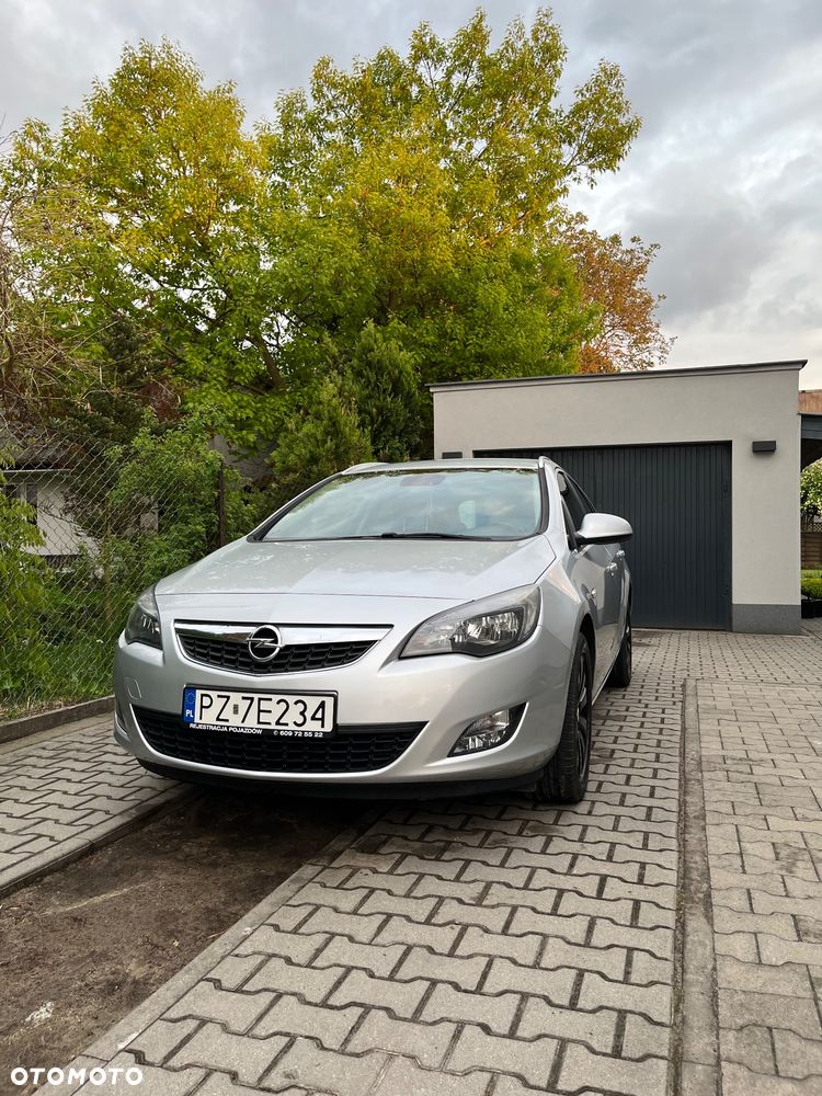 Opel Astra 1.7 CDTI Sport - 8