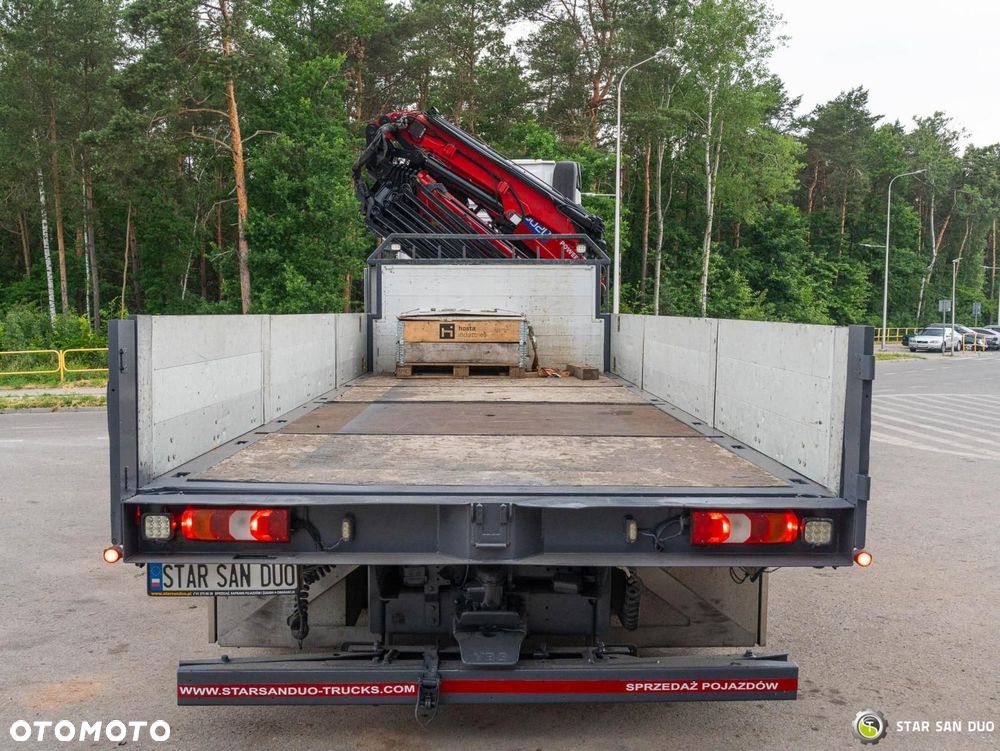 Mercedes-Benz AROCS 3253 8x4 HMF 5020 Fly Jib HDS Żuraw Crane Kran - 28