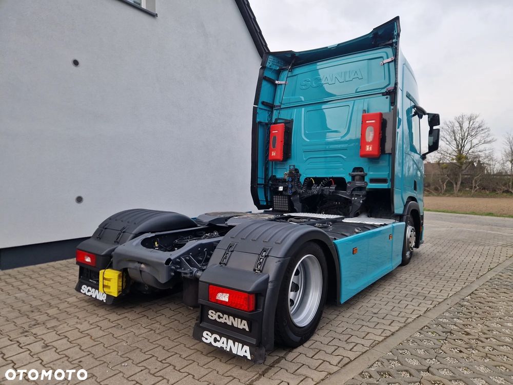 Scania R450 /MEGA/ ADR AT Klima Postojowa Automat Retarder Zabudowy Międzyosiowe/JVG Gliwice - 6