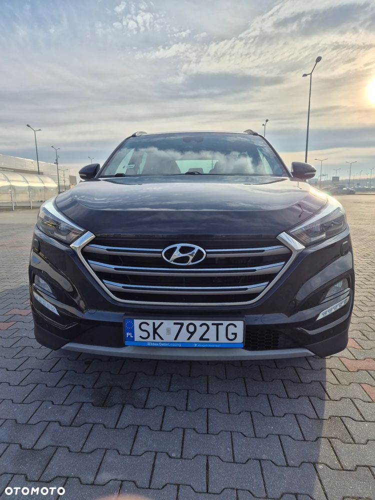 Hyundai Tucson 2.0 CRDI Premium 4WD - 7