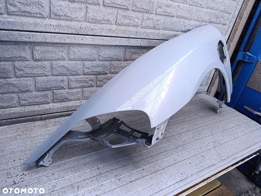 Porsche Taycan 9J1 9 J Błotnik Przedni Lewy Oryginał - 2