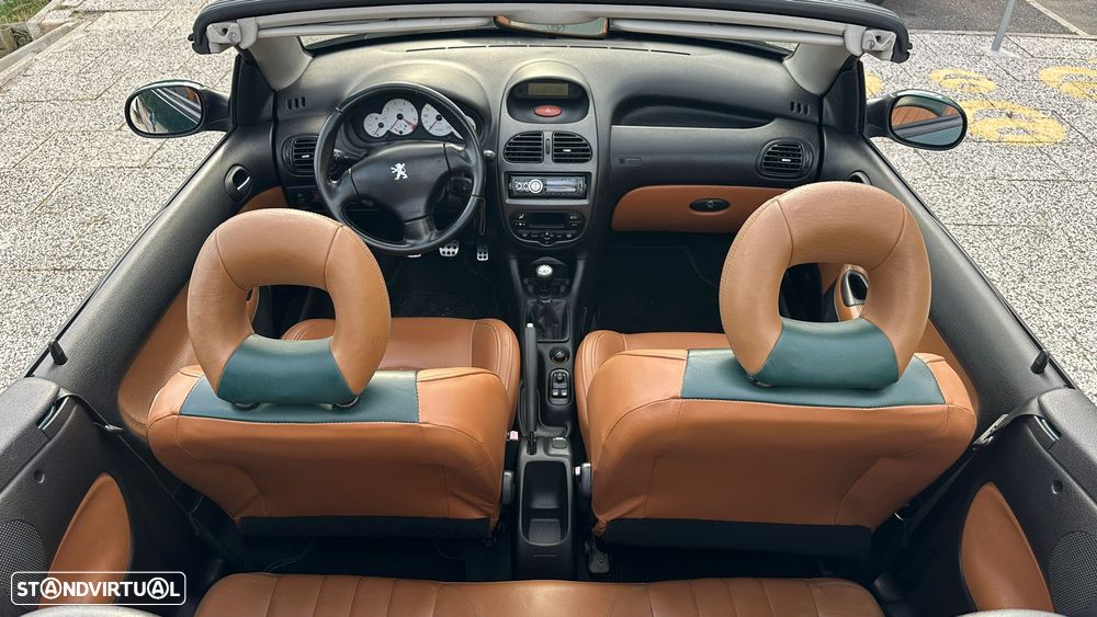 Peugeot 206 CC 1.6 Roland Garros - 10