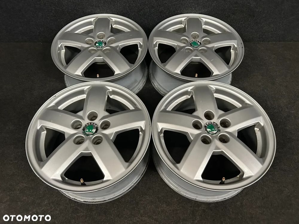 Alufelgi Skoda Octavia I, Fabia, Roomster 15 cali 5x100 4szt. - 4