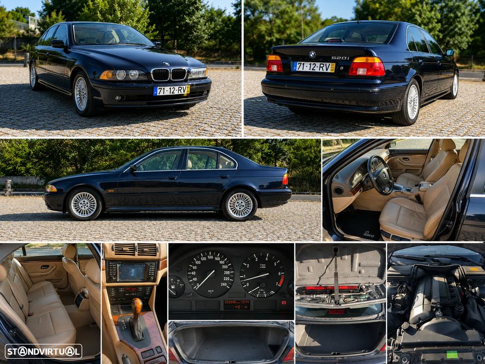 BMW 520 iA - 1