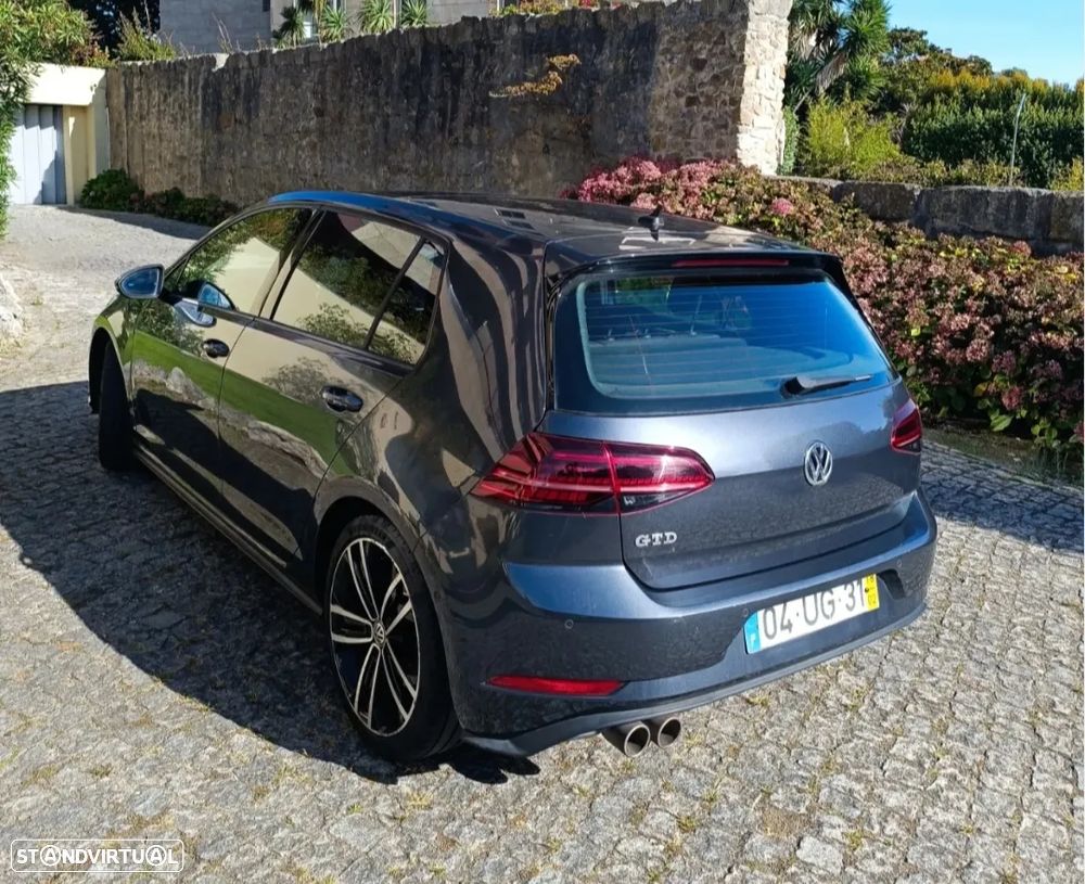 VW Golf 2.0 TDI GTD DSG - 2