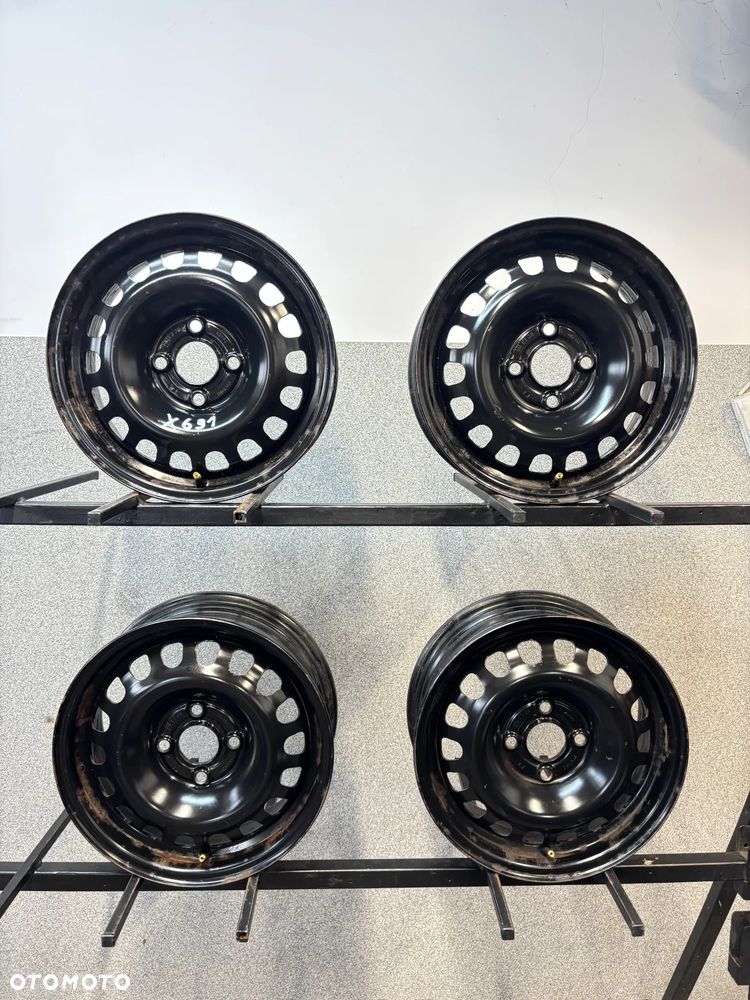4 Felgi Stal. Opel Corsa D, E, Adam, Vectra B, Corsa C 14" - 1