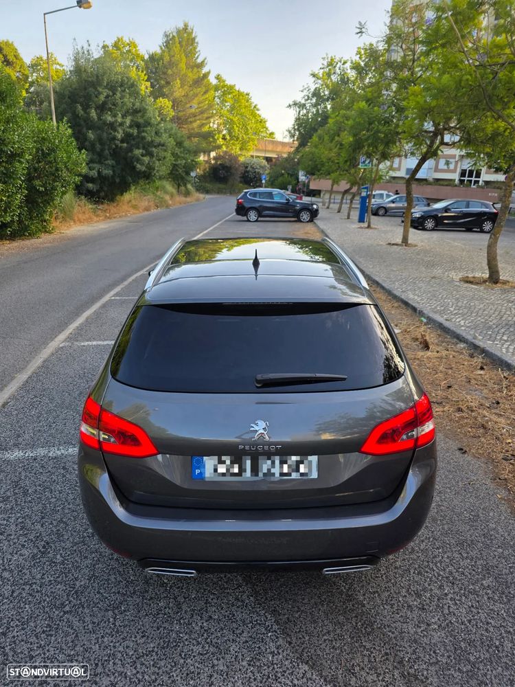 Peugeot 308 SW BlueHDi 120 EAT6 Stop & Start Business-Line — fotografia 6