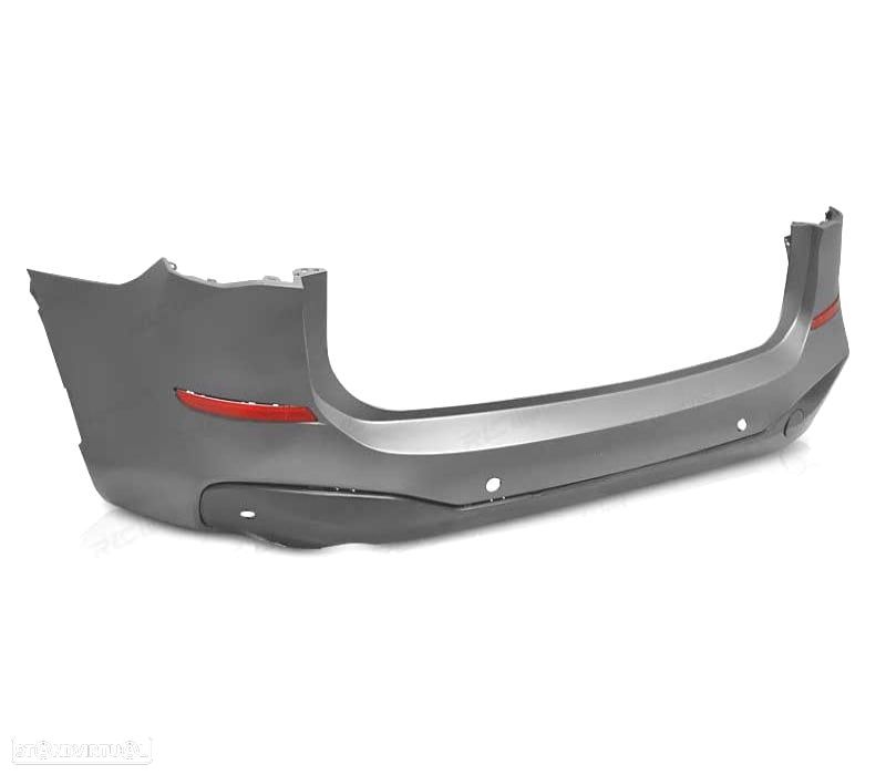 PARA-CHOQUES TRASEIRO BMW X1 F48 15-19 LOOK M PDC - 4