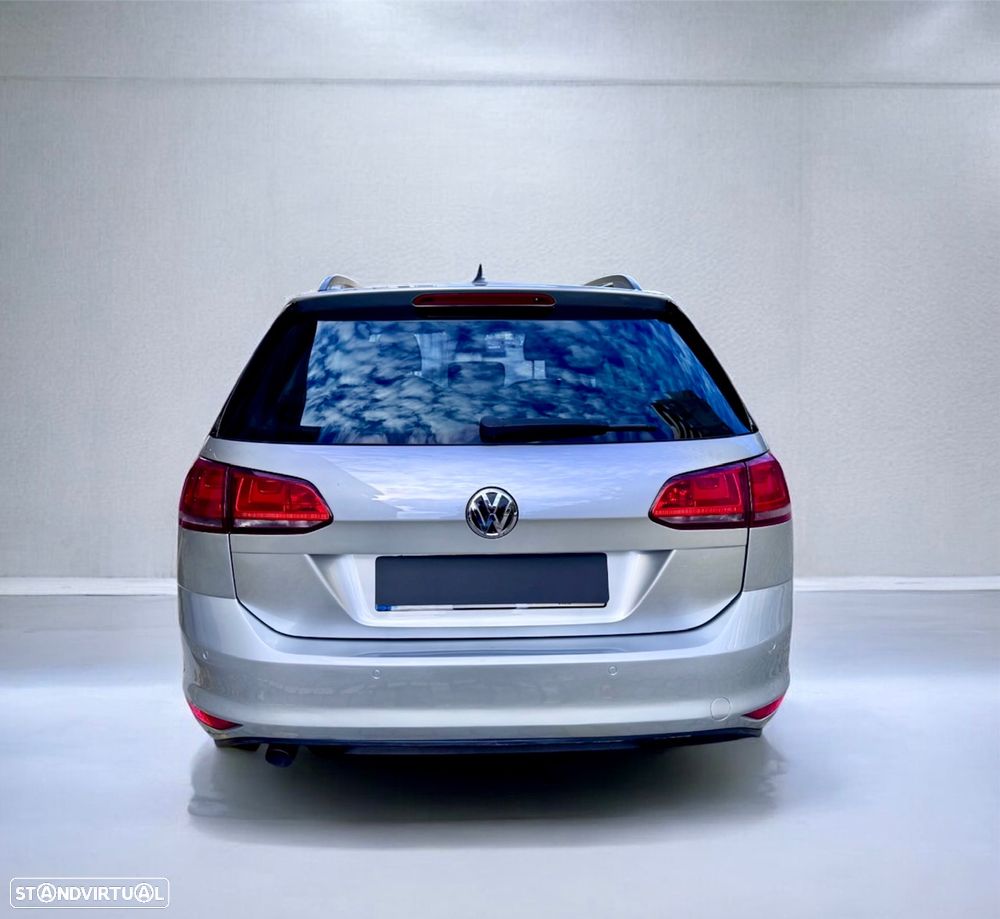 VW Golf Variant 1.6 TDi BlueMotion Lounge - 2