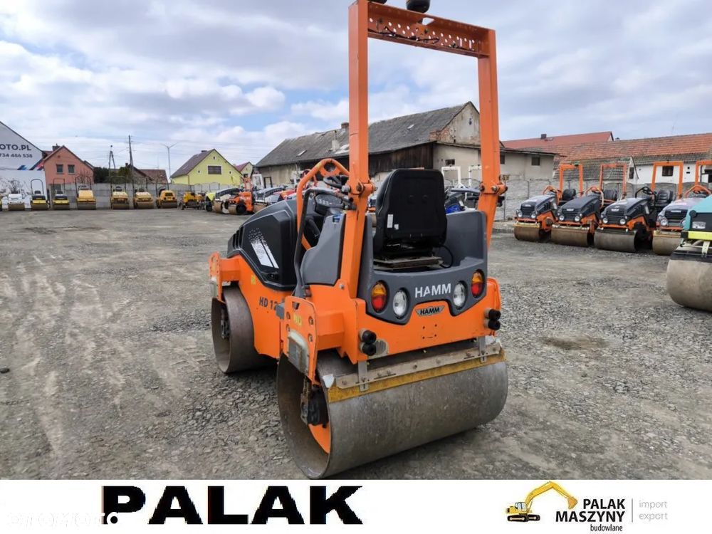 Hamm Walec Hamm HD 12 VV , 2017rok - 9