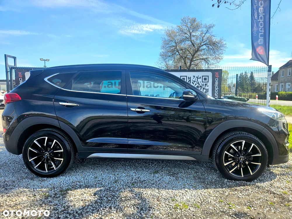 Hyundai Tucson 1.6 Turbo 4WD Premium - 17