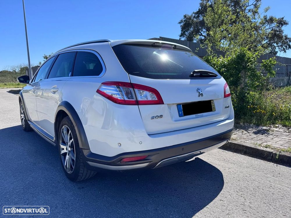 Peugeot 508 RXH 2.0 HDi Hybrid4 2-Tronic - 10