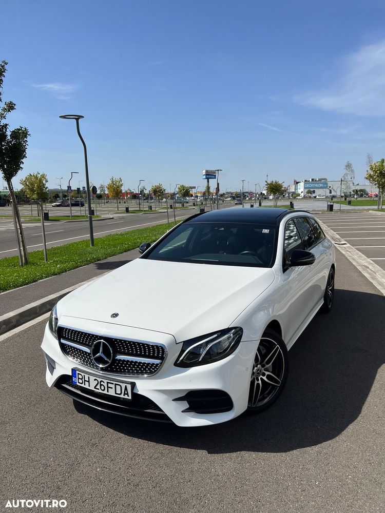Mercedes-Benz E - 1