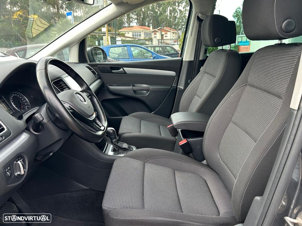 VW Sharan 2.0 TDI Highline DSG - 13
