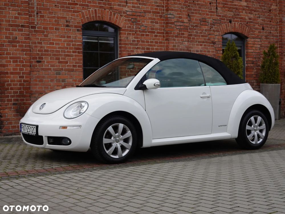Volkswagen New Beetle Cabriolet 1.9 TDI DPF United - 1