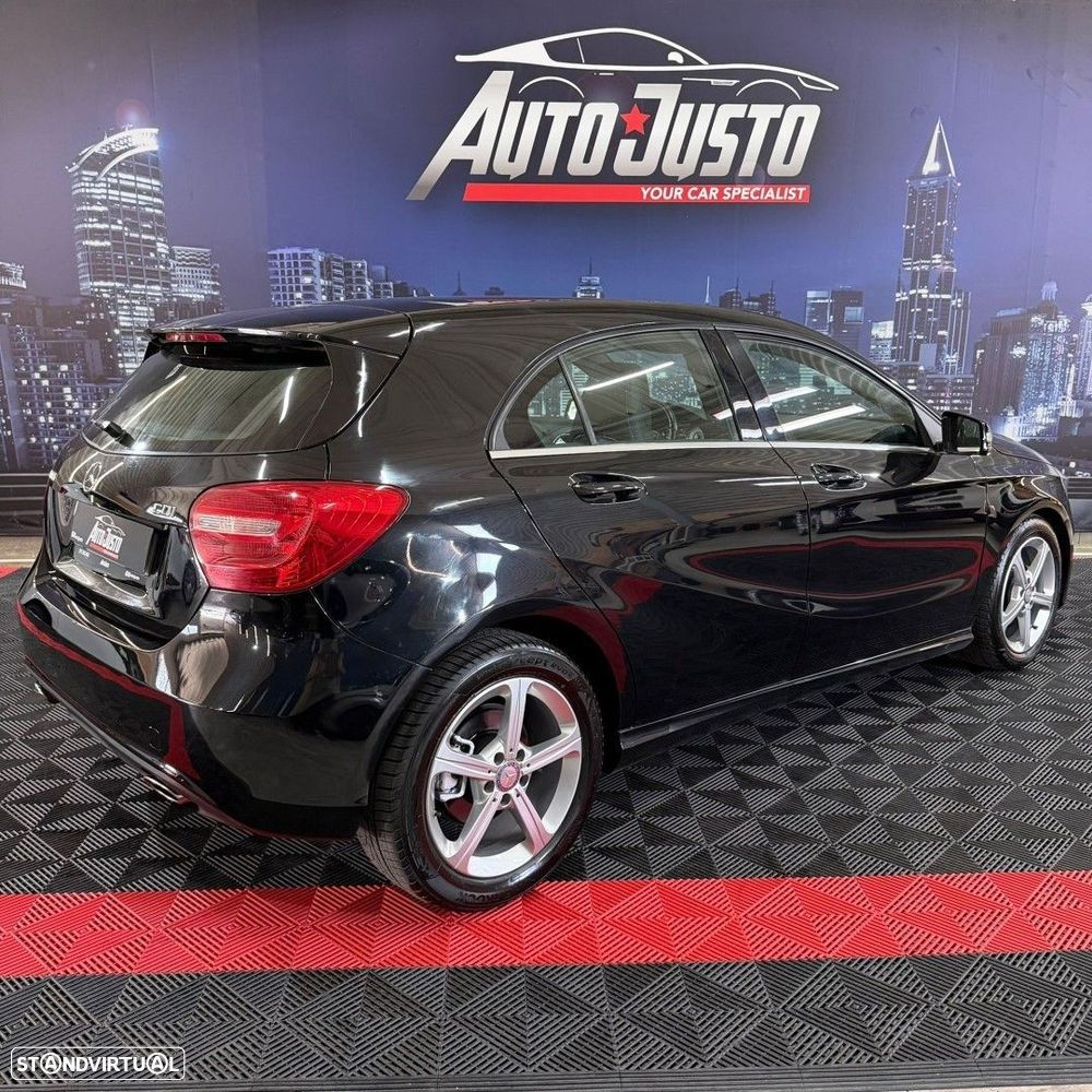 Mercedes-Benz A 180 CDI (BlueEFFICIENCY) 7G-DCT Urban - 7
