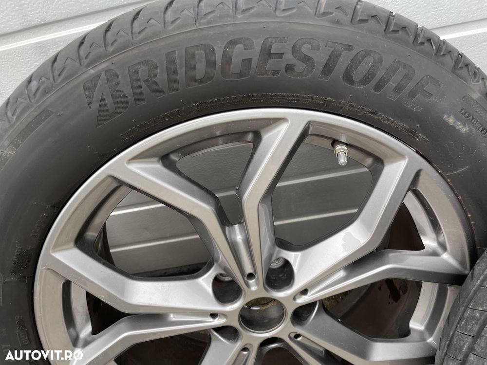 Jante BMW X3 G01 X4 G02 model 694 complete cu anvelope si senzori - 4