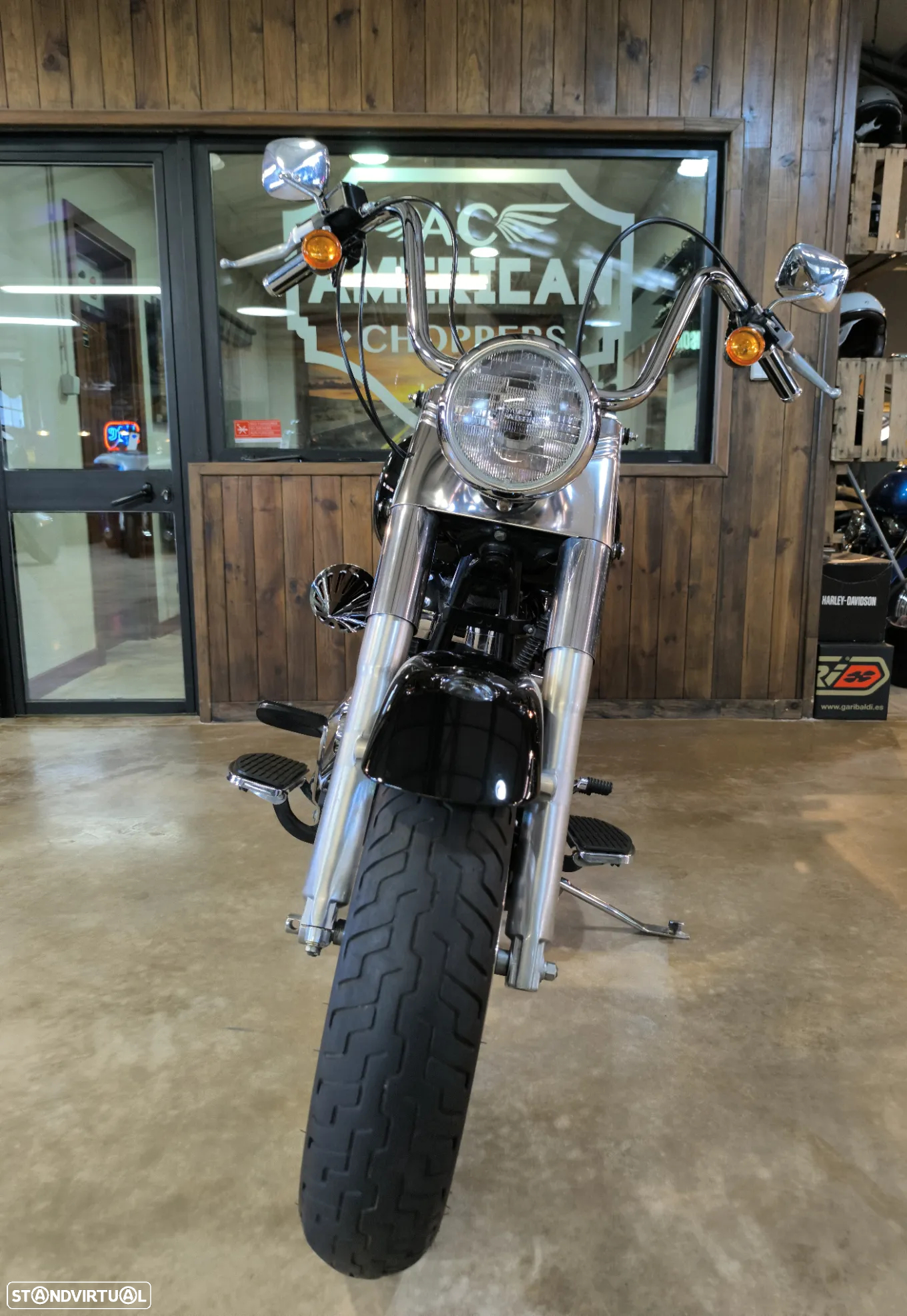 Harley-Davidson Fat Boy - 8