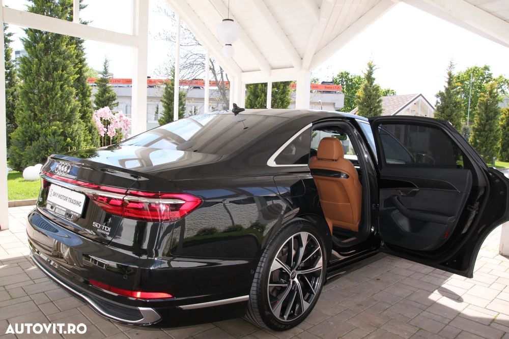 Audi A8 50 TDI quattro Tiptronic MHEV - 38