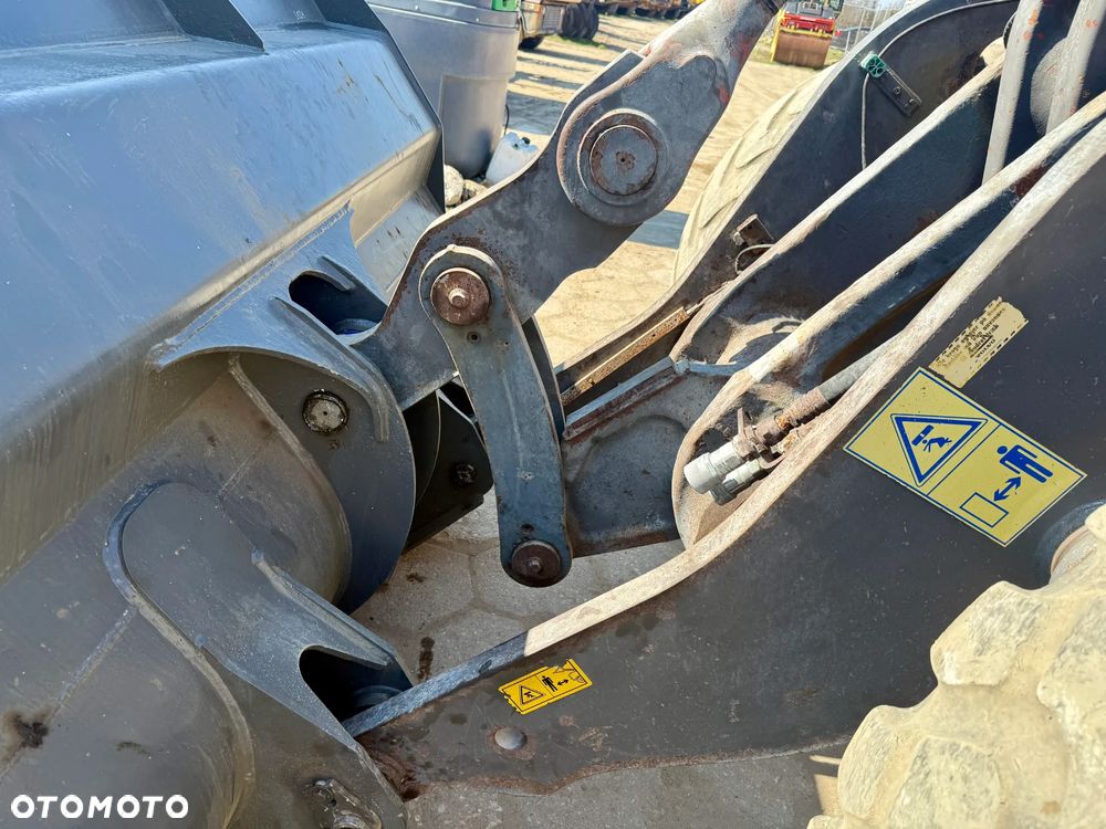 Volvo ładowarka kołowa L120F szufla 4,5m2 Wynajem & Zamiana Import Niemcy - 11