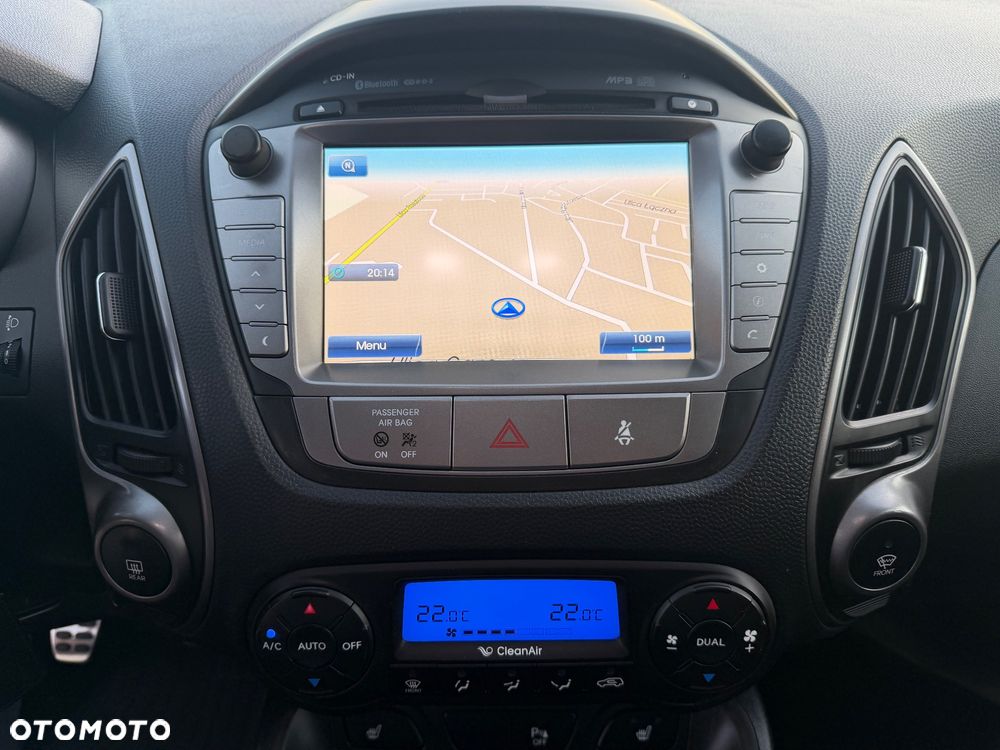 Hyundai ix35 1.7 CRDi 2WD blue Comfort - 9