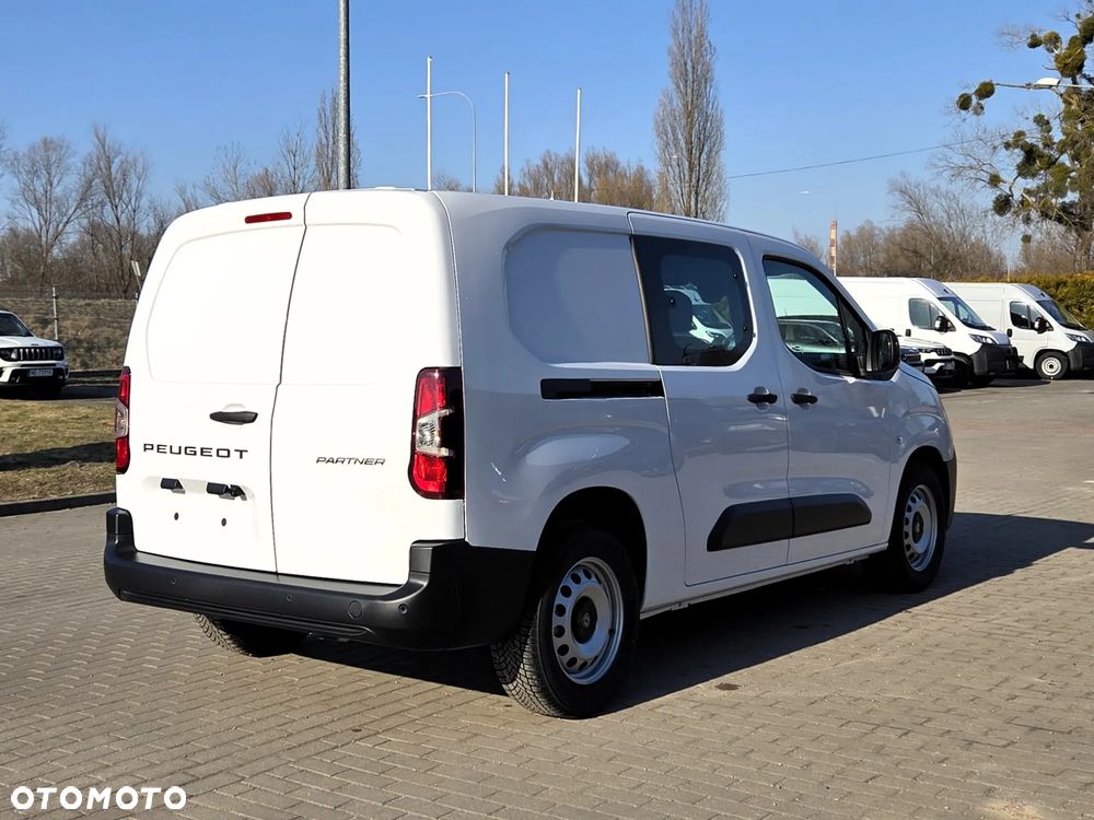 Peugeot Partner Brygadowy - 8