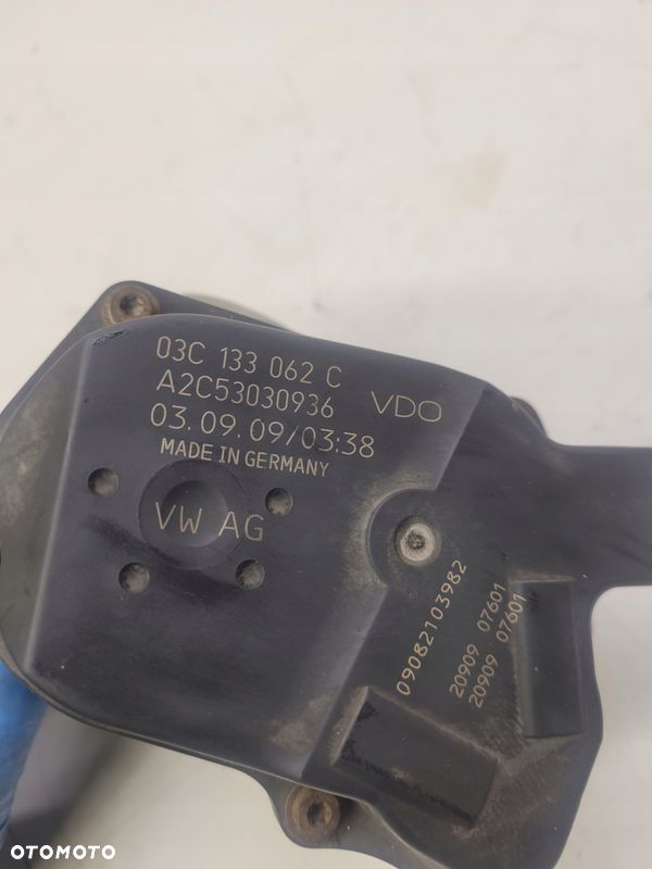 PRZEPUSTNICA AUDI VW SEAT SKOD 1.4 TFSI 03C133062C - 3