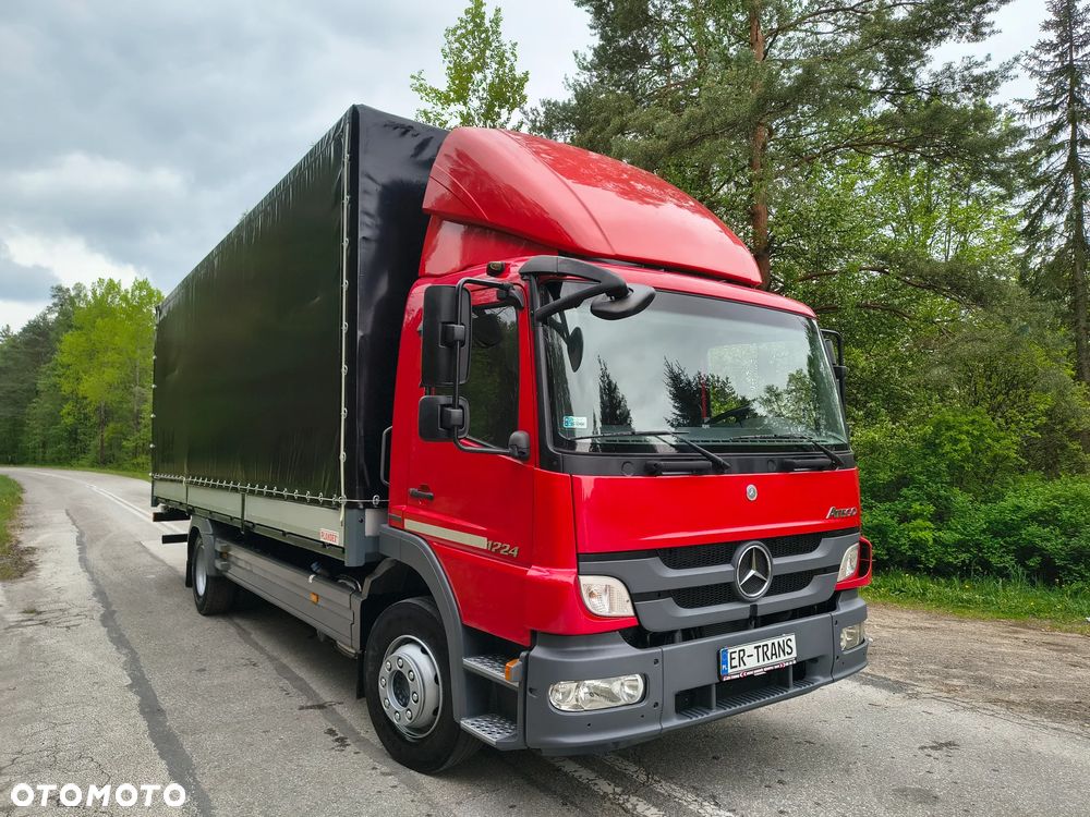 Mercedes-Benz ATEGO 12.240 EURO 5 - 1