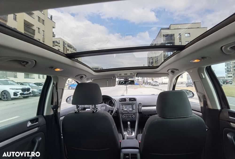 Volkswagen Golf 1.6 TDI DPF DSG MATCH - 11