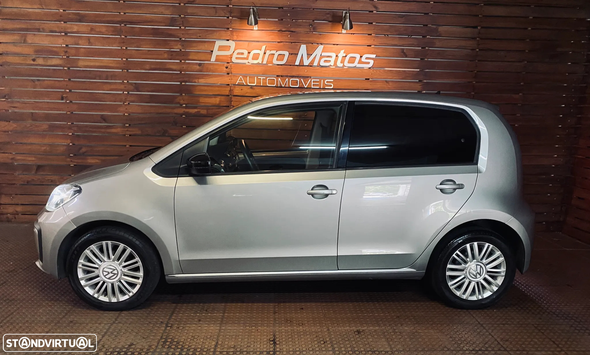 VW Up! 1.0 BlueMotion Move - 3