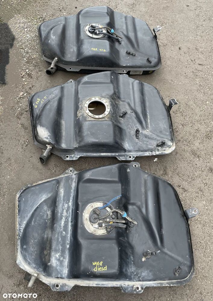 Zbiornik paliwa bak Mercedes A-Klasa W168 diesel OE - 1