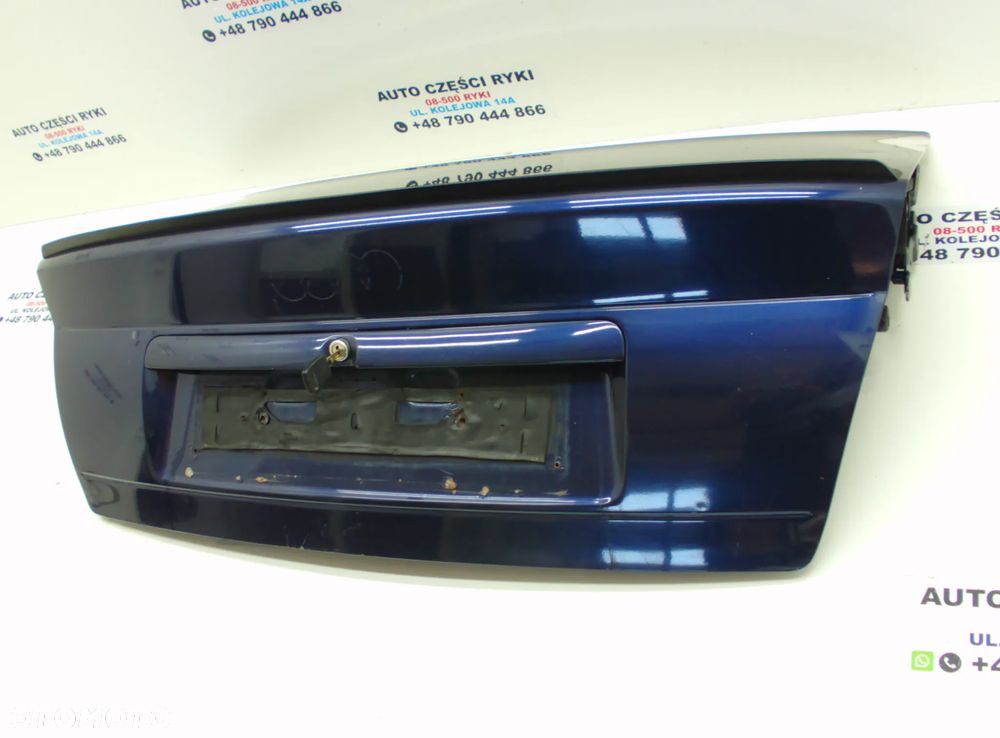 Audi A4 B5 Sedan Klapa Bagażnika przed lift - 2