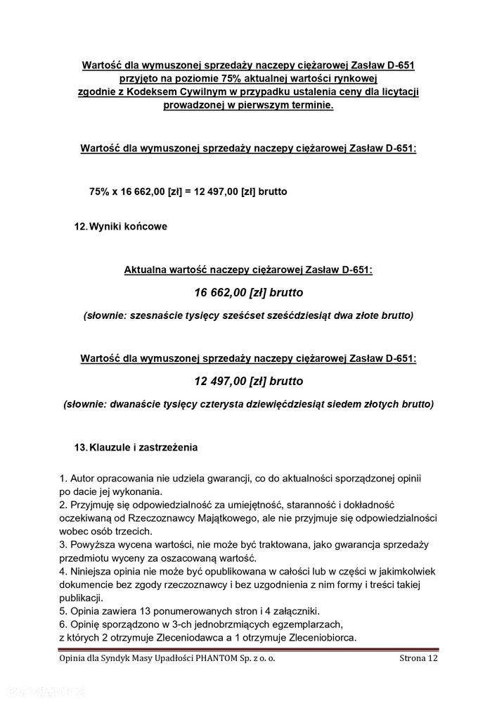 Zaslaw D-651, wariant S, wersja SAT - 12