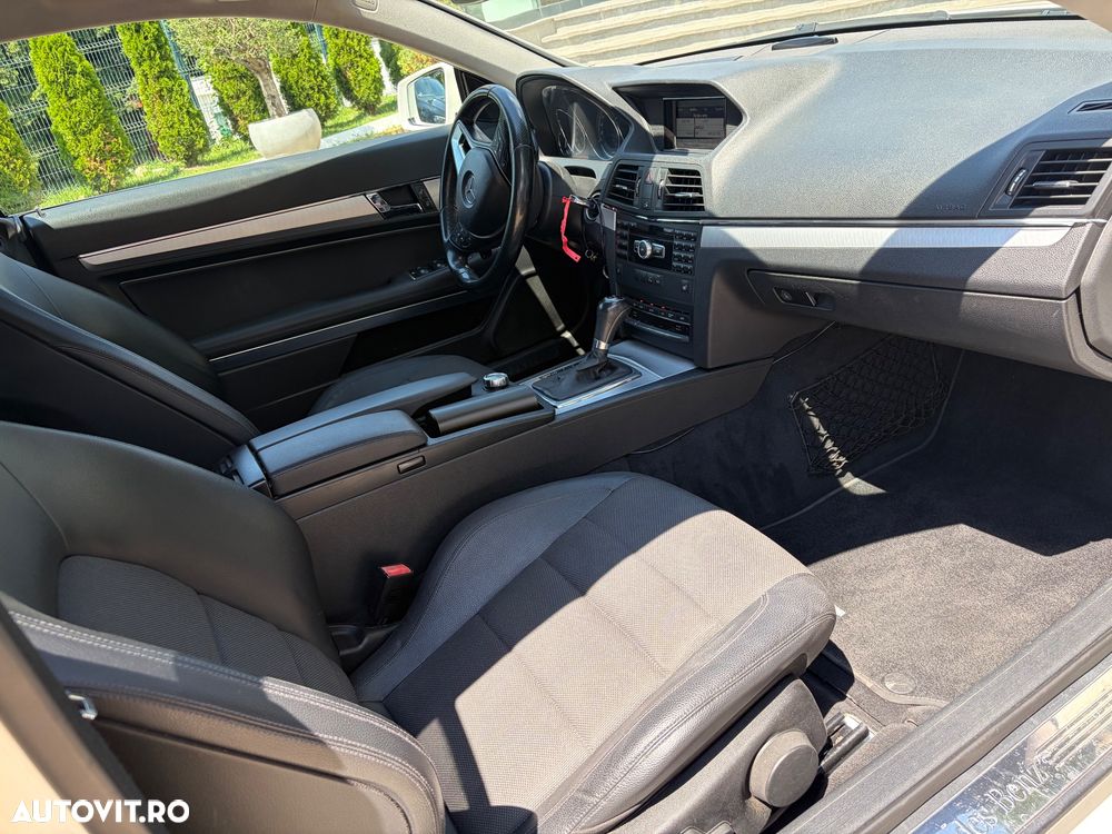 Mercedes-Benz E 220 CDI DPF BlueEFFICIENCY 7G-TRONIC Avantgarde - 7