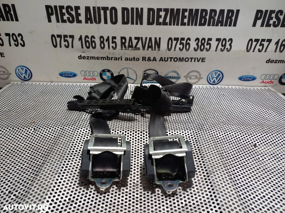 Centuri Centura Stanga Dreapta Fata Audi Q7 4L An 2006-2007-2008-2009-2010-2011-2012-2013-2014-2015 - 6