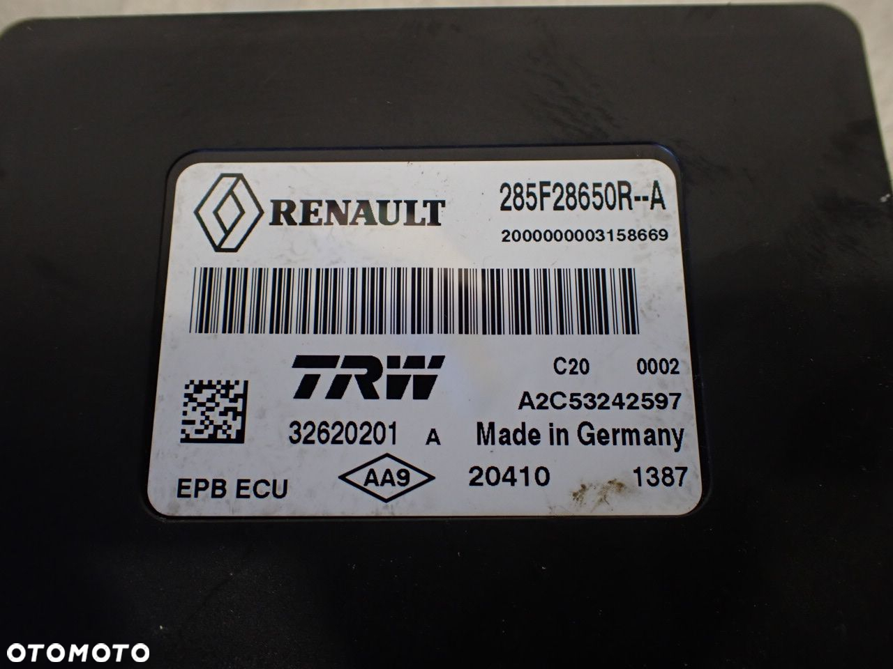 MODUŁ KOMFORTU RENAULT GRAND SCENIC III 285F28650R A2C53242597 - 4